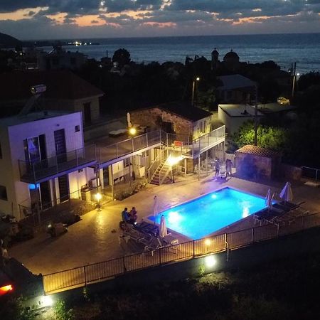 Holiday Apartments,Polynikis Sea-Cret, Pachyammos Bagian luar foto