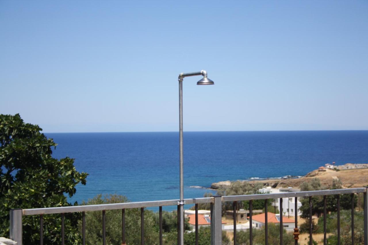 Holiday Apartments,Polynikis Sea-Cret, Pachyammos Bagian luar foto