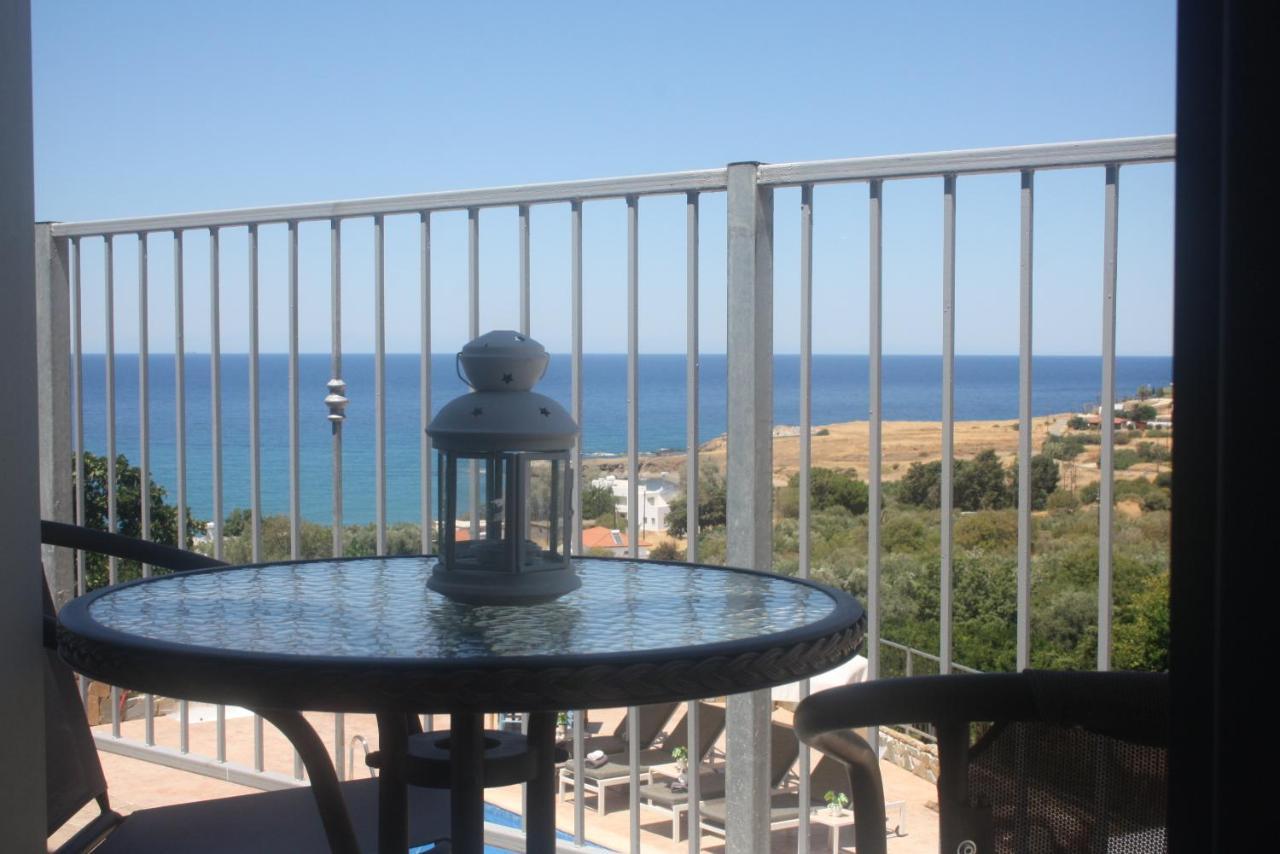 Holiday Apartments,Polynikis Sea-Cret, Pachyammos Bagian luar foto
