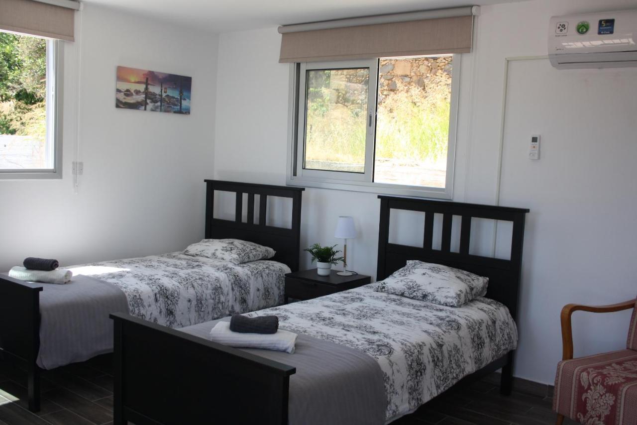 Holiday Apartments,Polynikis Sea-Cret, Pachyammos Bagian luar foto