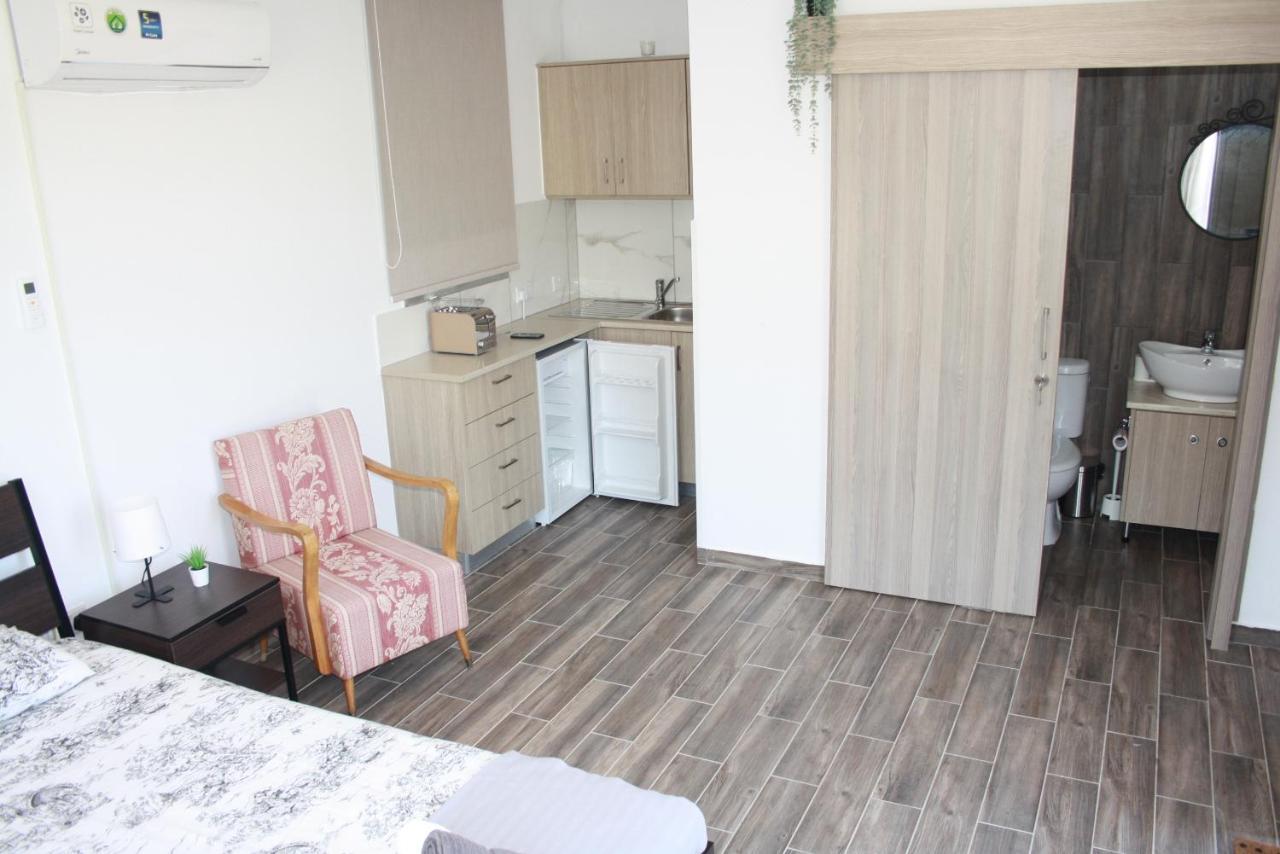 Holiday Apartments,Polynikis Sea-Cret, Pachyammos Bagian luar foto