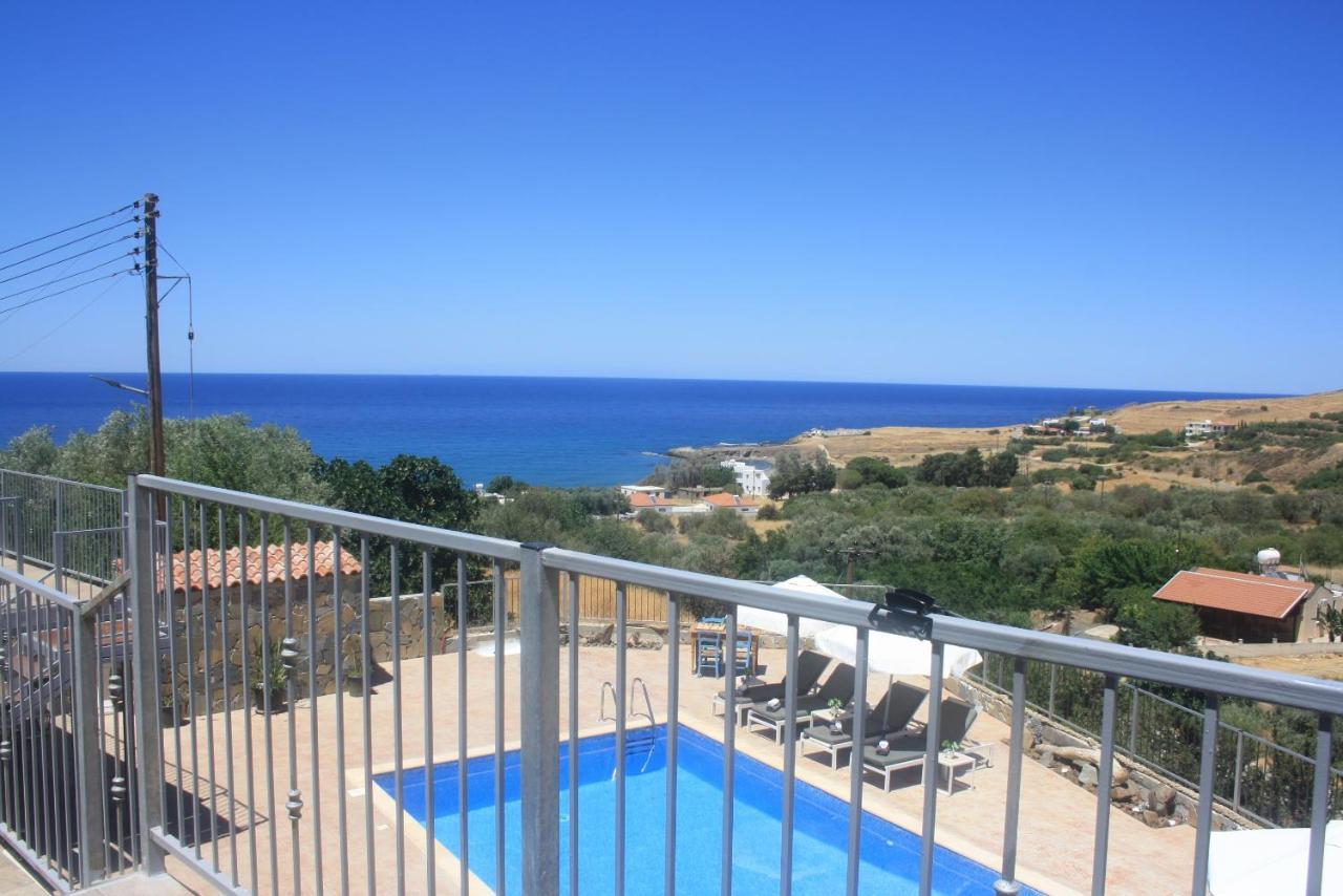 Holiday Apartments,Polynikis Sea-Cret, Pachyammos Bagian luar foto