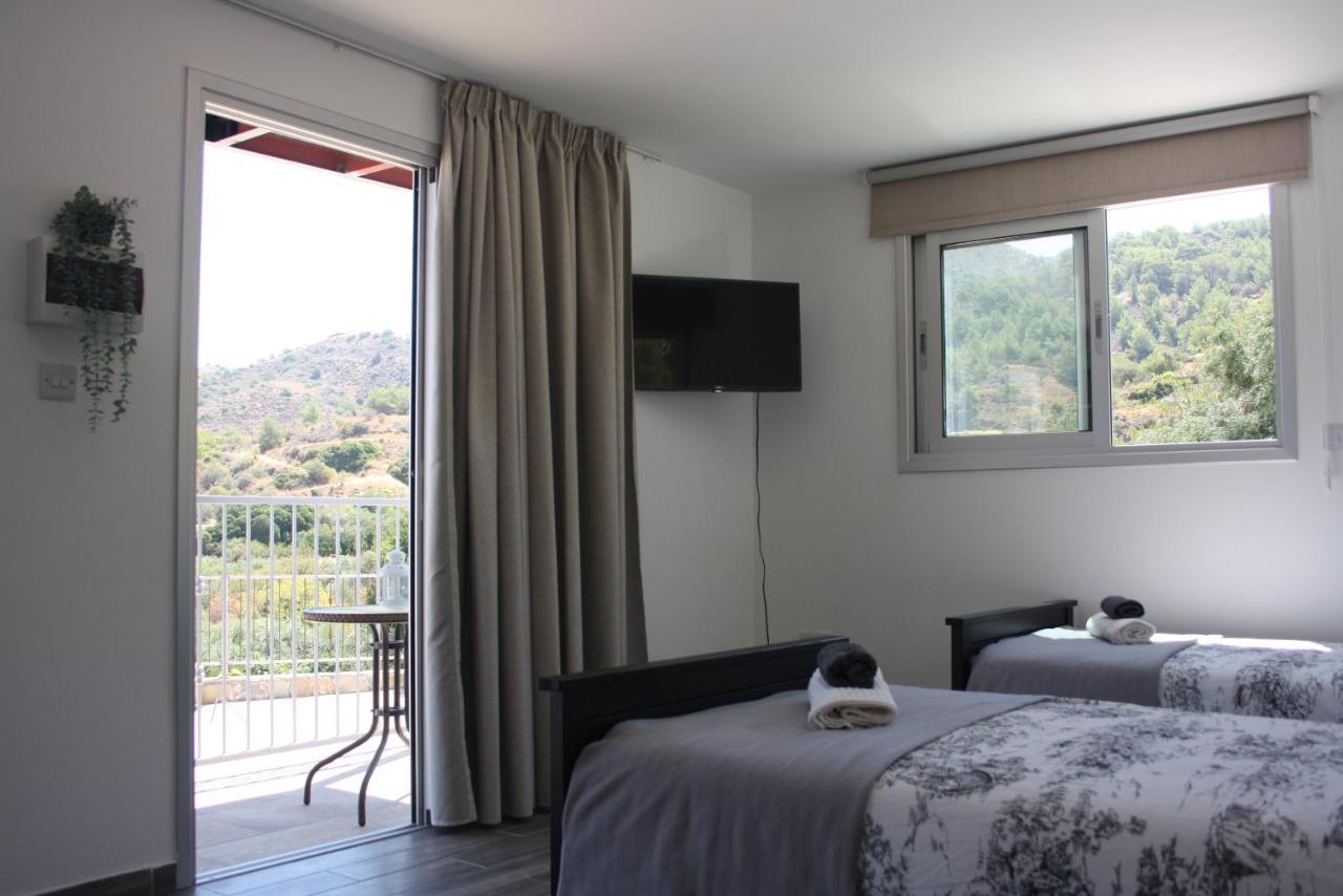 Holiday Apartments,Polynikis Sea-Cret, Pachyammos Bagian luar foto