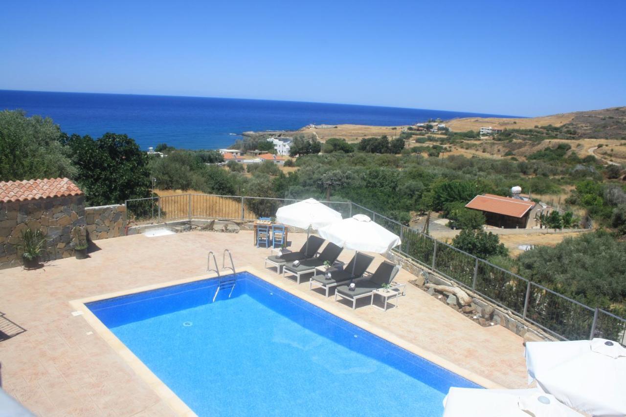 Holiday Apartments,Polynikis Sea-Cret, Pachyammos Bagian luar foto