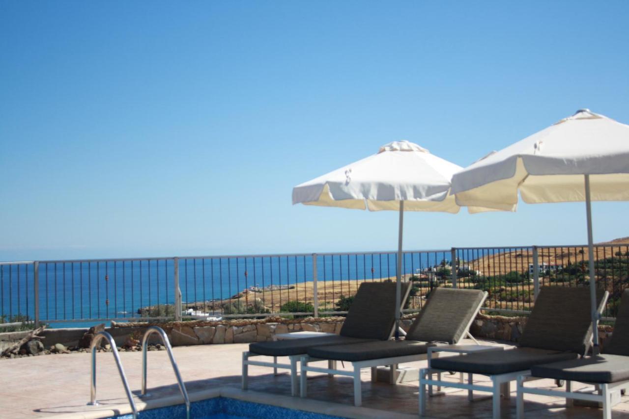 Holiday Apartments,Polynikis Sea-Cret, Pachyammos Bagian luar foto