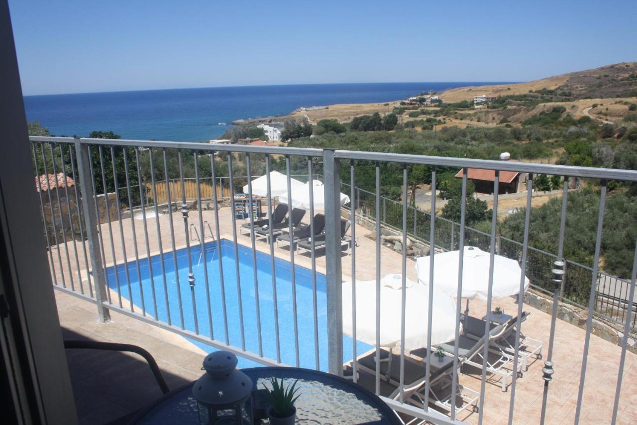 Holiday Apartments,Polynikis Sea-Cret, Pachyammos Bagian luar foto