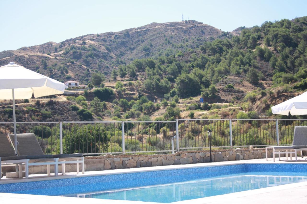 Holiday Apartments,Polynikis Sea-Cret, Pachyammos Bagian luar foto