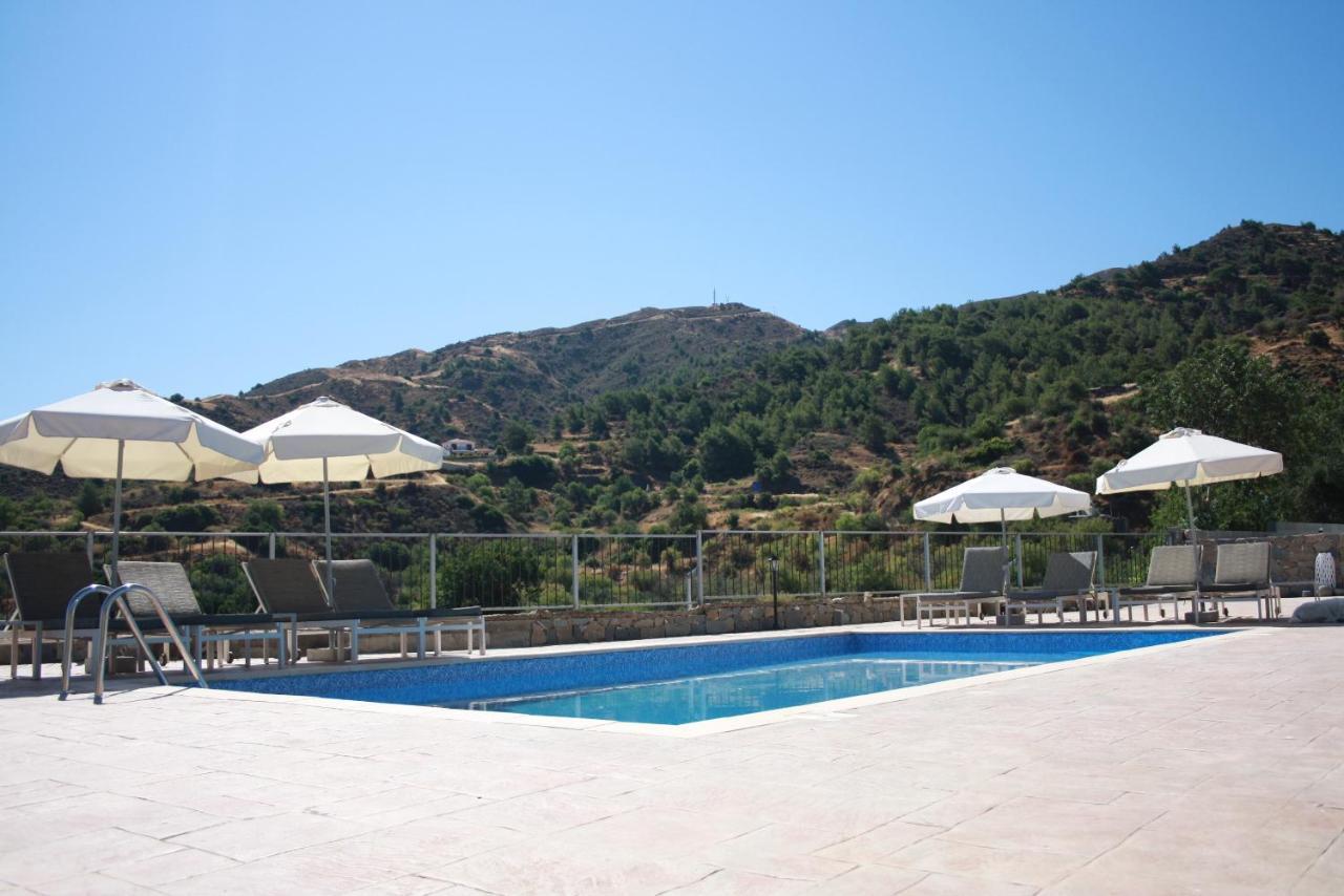 Holiday Apartments,Polynikis Sea-Cret, Pachyammos Bagian luar foto