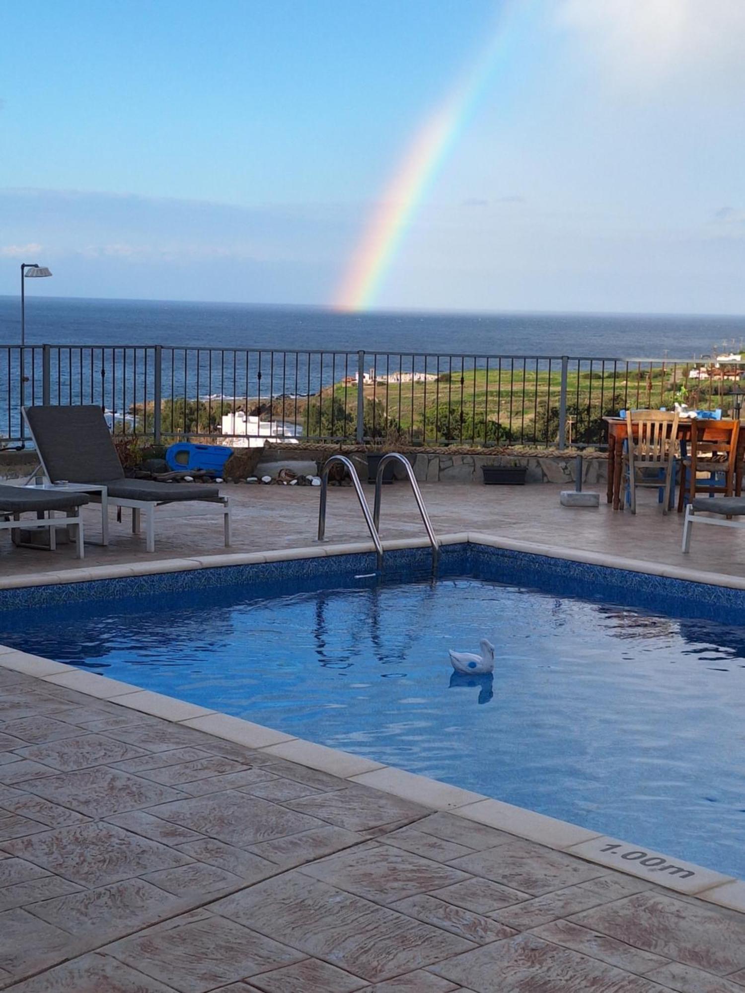 Holiday Apartments,Polynikis Sea-Cret, Pachyammos Bagian luar foto