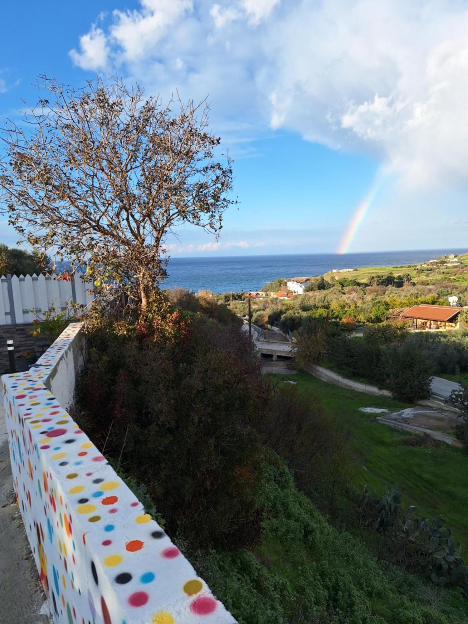 Holiday Apartments,Polynikis Sea-Cret, Pachyammos Bagian luar foto