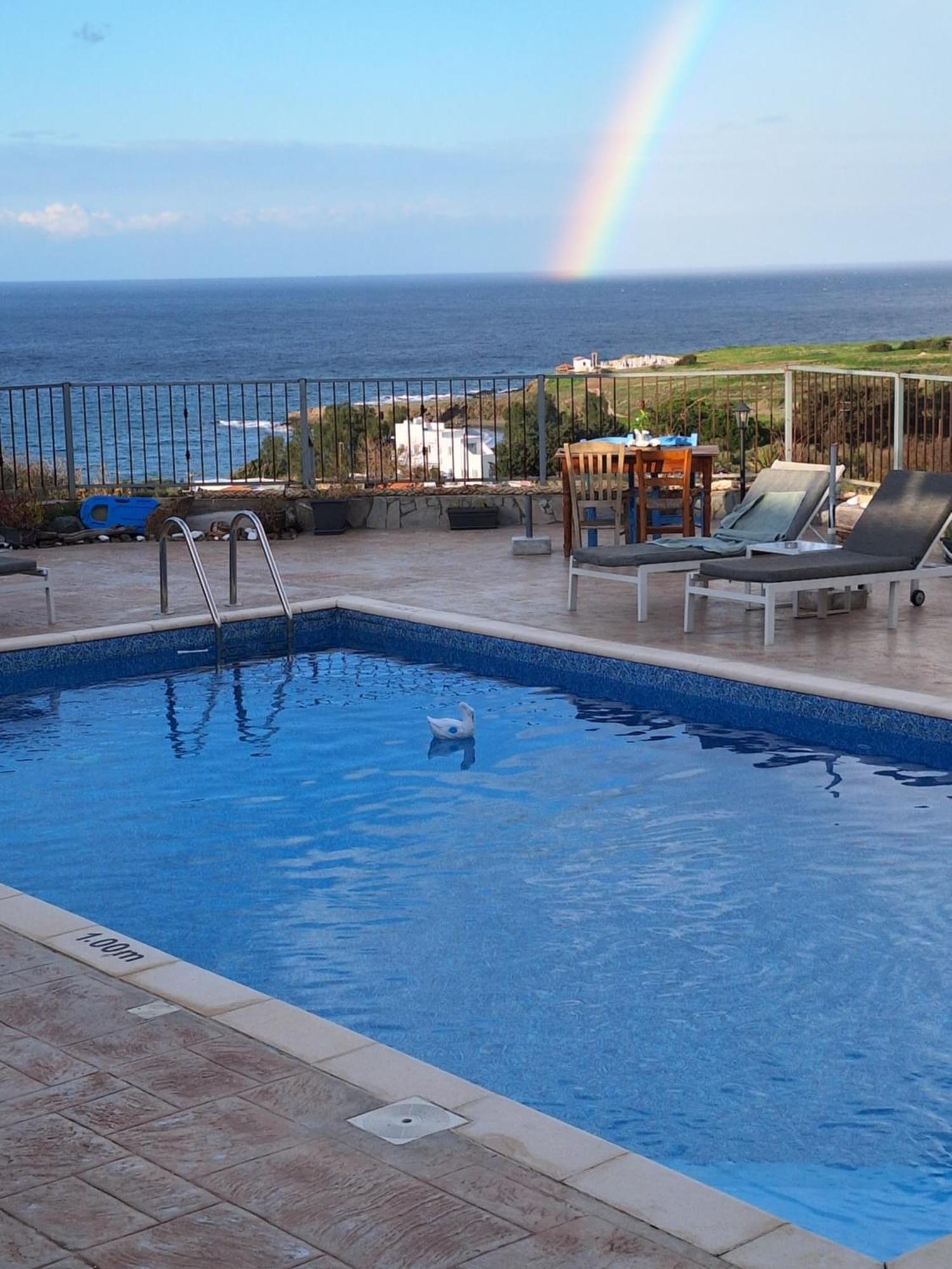 Holiday Apartments,Polynikis Sea-Cret, Pachyammos Bagian luar foto