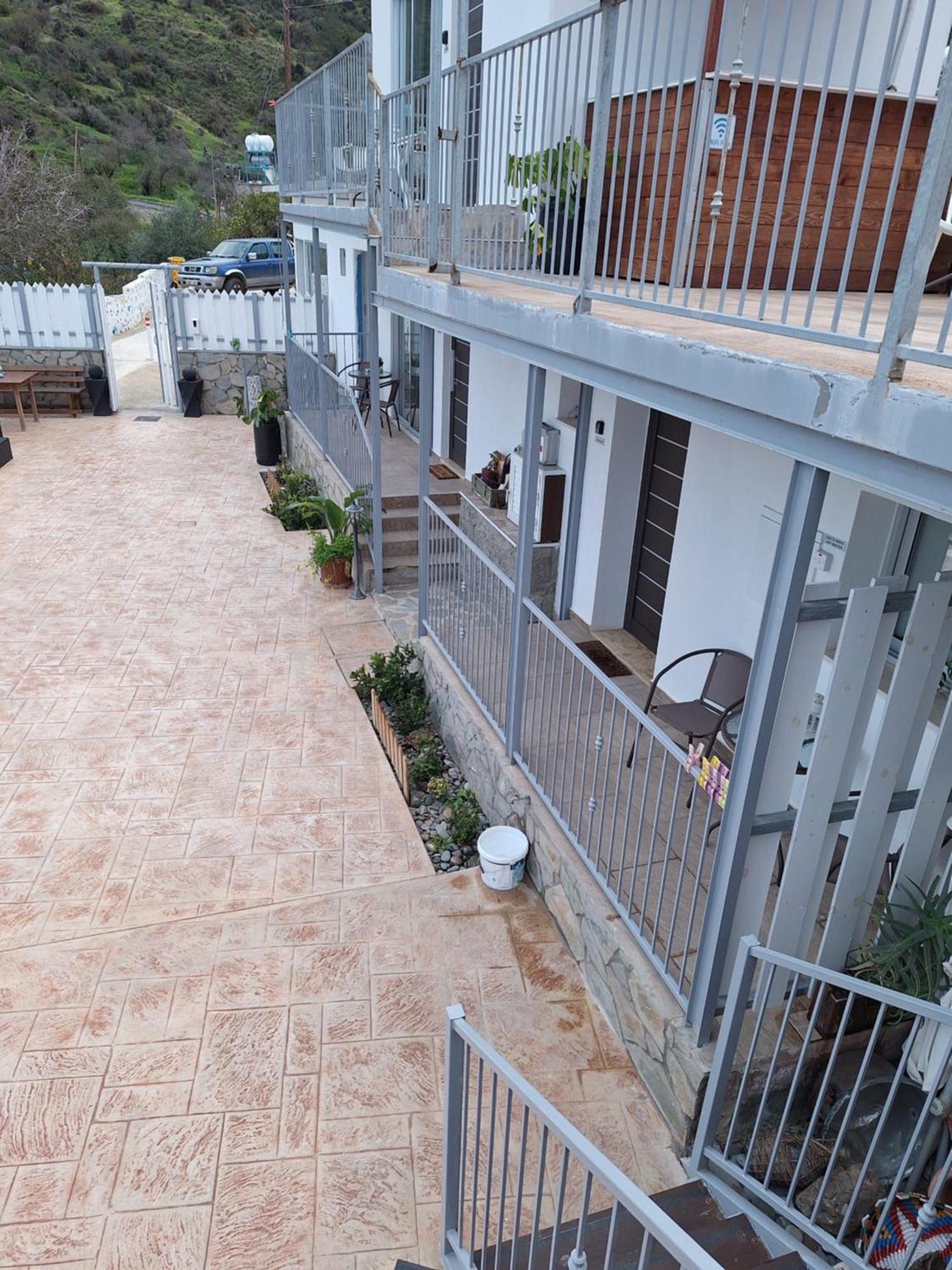 Holiday Apartments,Polynikis Sea-Cret, Pachyammos Bagian luar foto