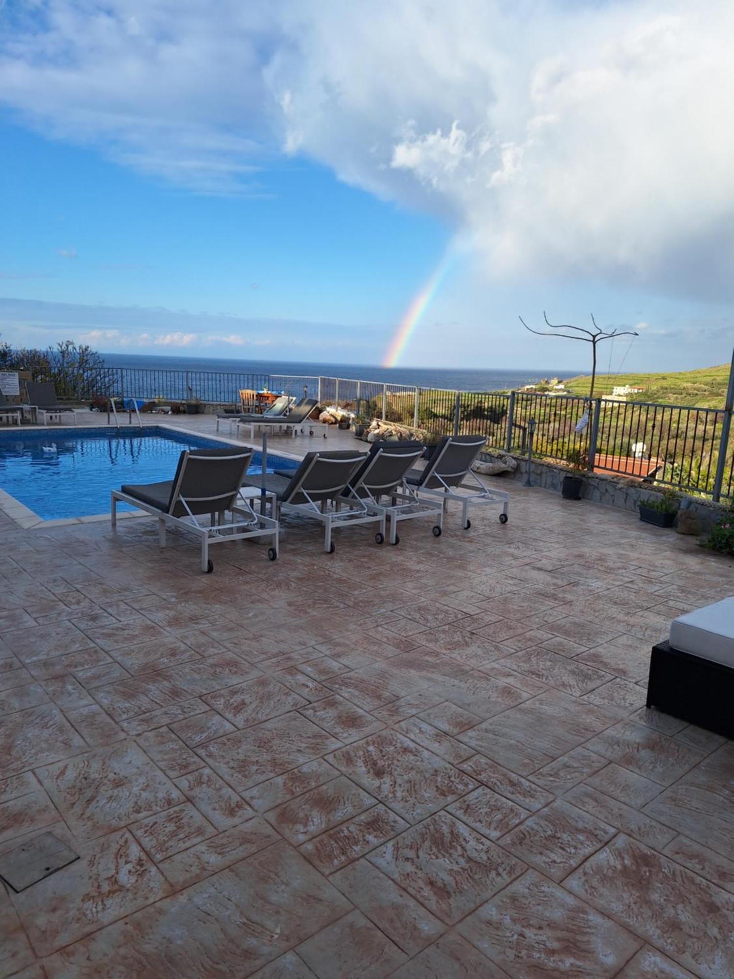 Holiday Apartments,Polynikis Sea-Cret, Pachyammos Bagian luar foto
