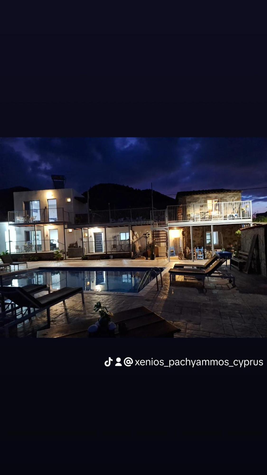 Holiday Apartments,Polynikis Sea-Cret, Pachyammos Bagian luar foto